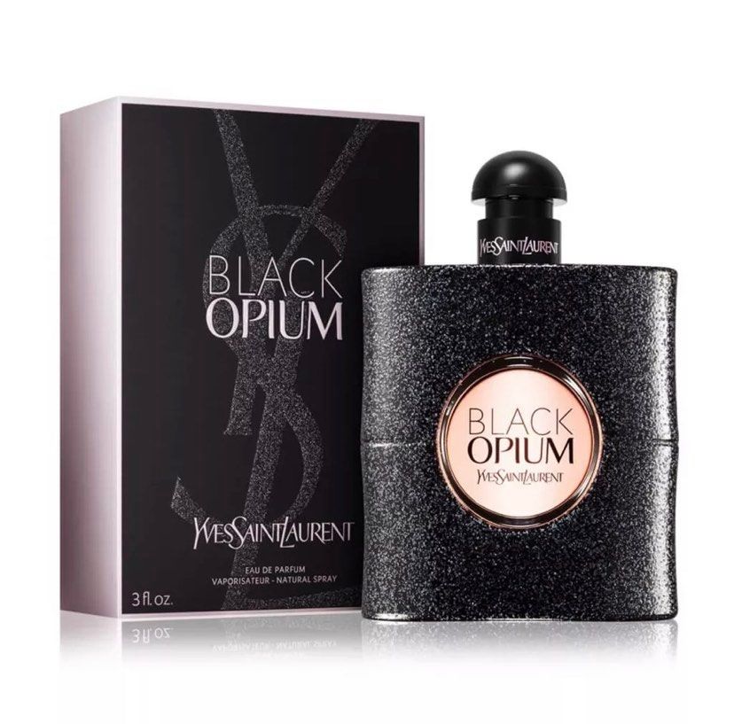 YVES SAINT LAURENT BLACK OPIUM 90 ML_0