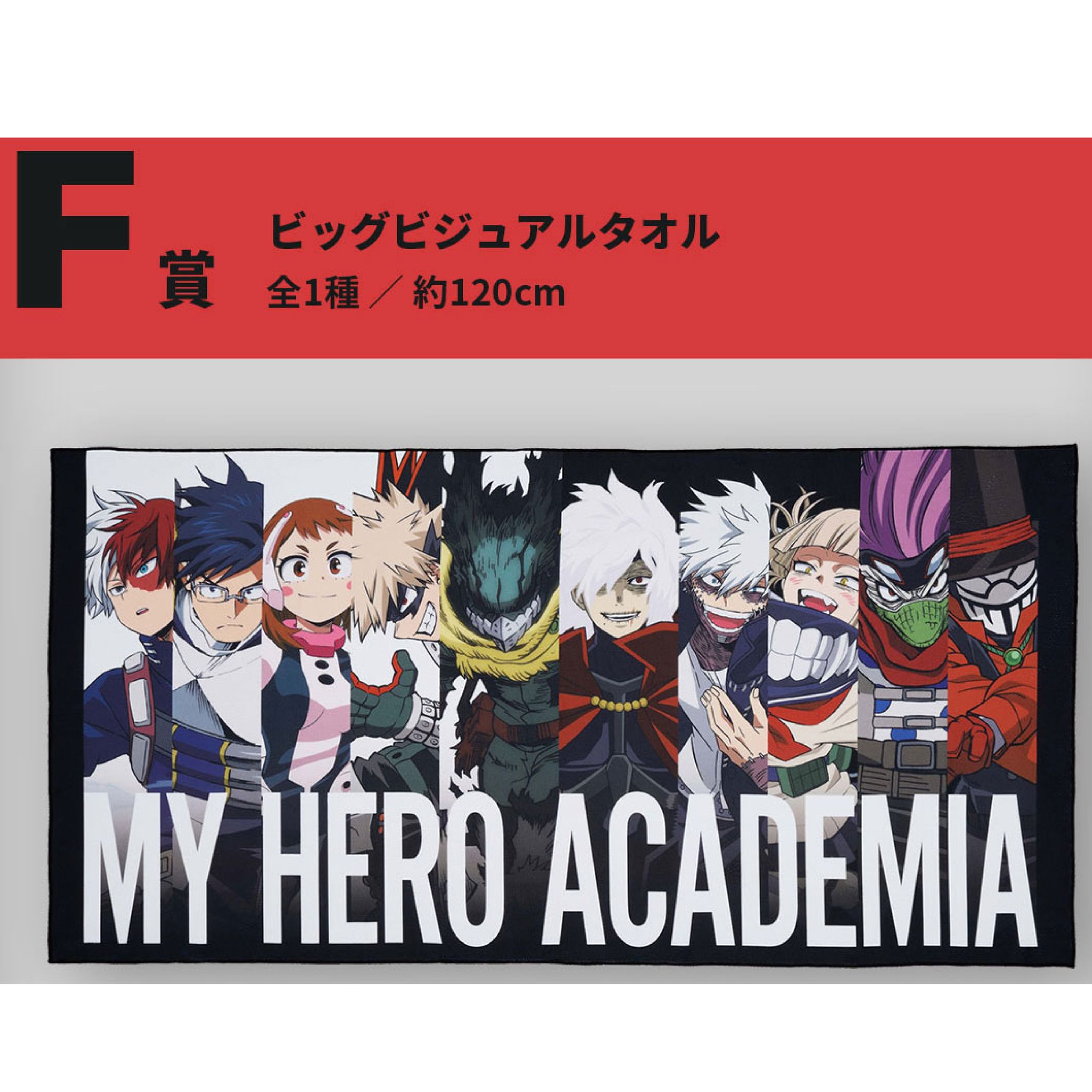 Kuji My Hero Academia VS_6