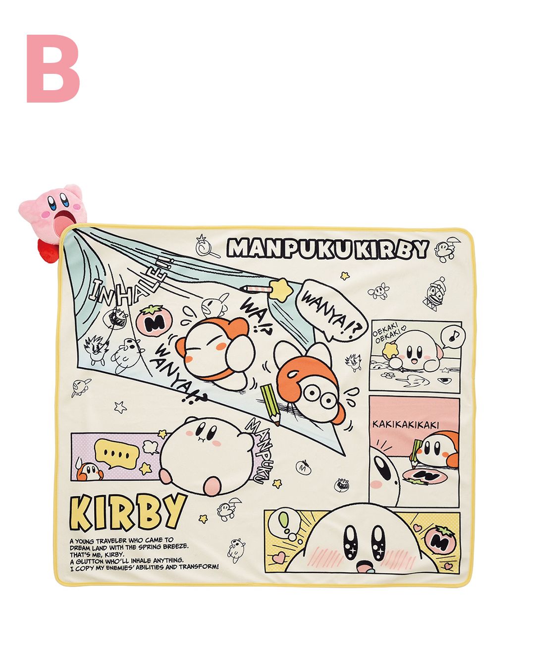 Kuji Kirby's Comic Theme_2