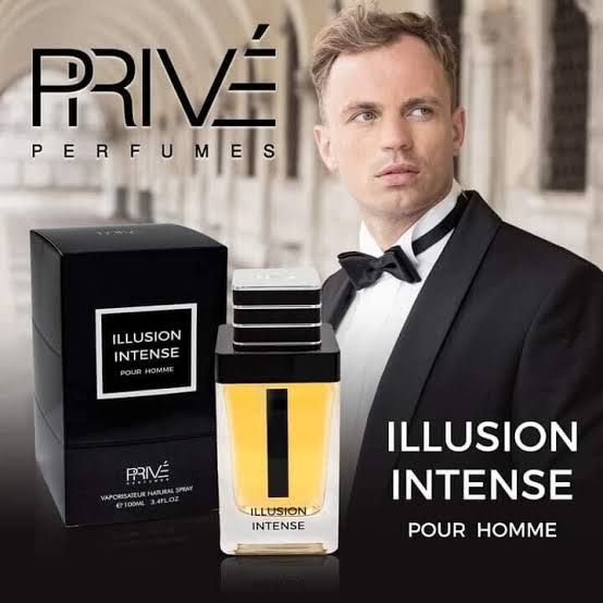 ILLUSION INTENSE POUR HOMME_0