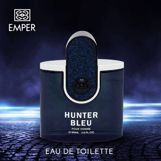 HUNTER BLEU POUR HOMME_0