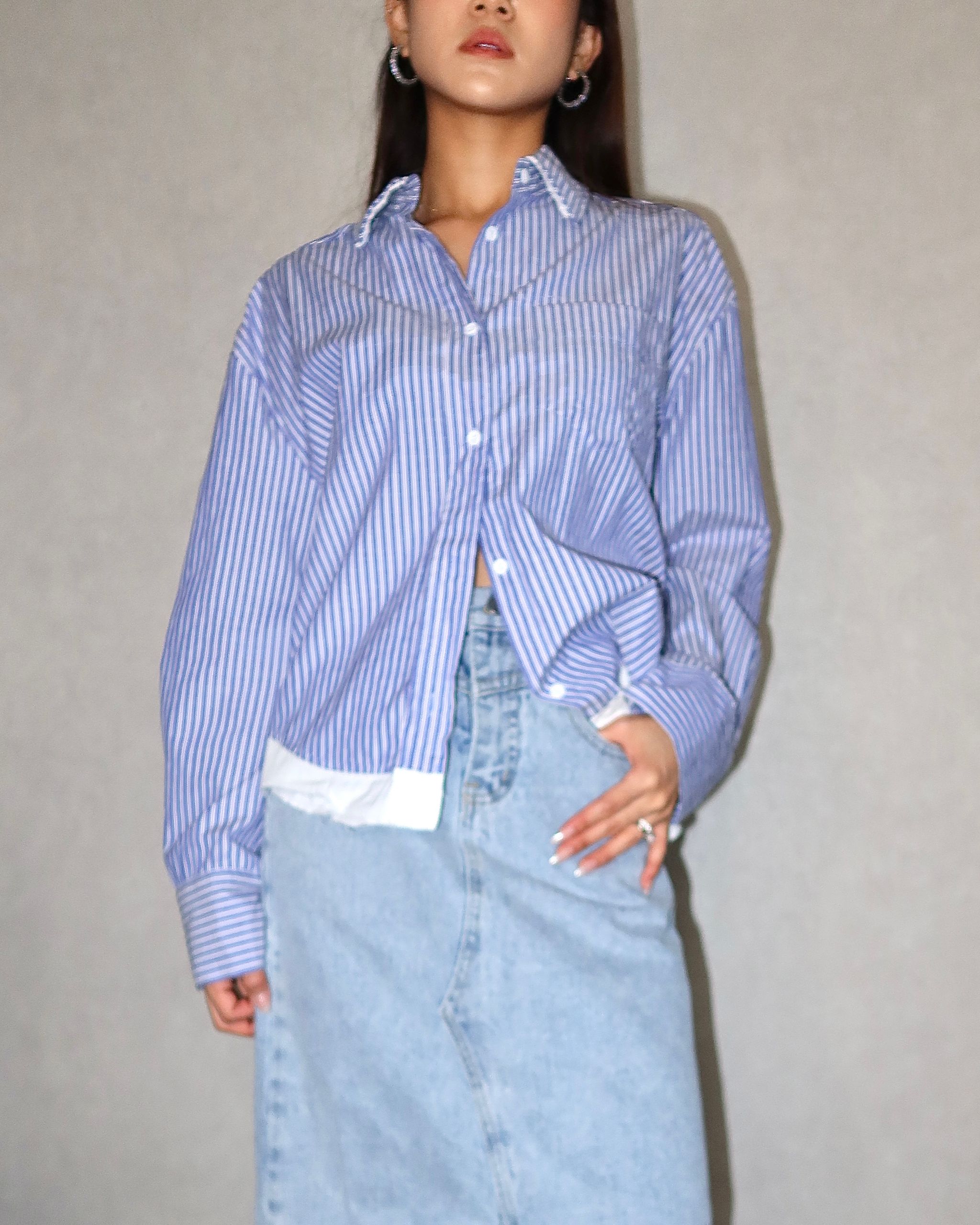 PINSTRIPE SHIRT_4