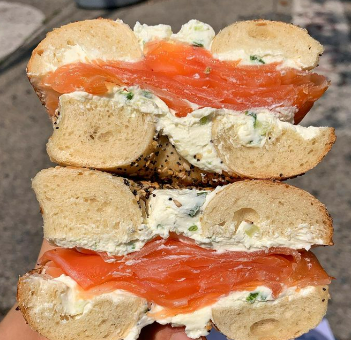 Smoked Salmon & Cream Cheese _0