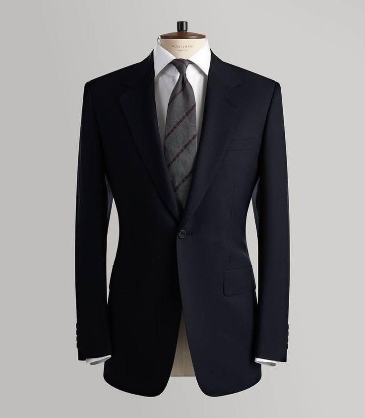 Men Elegant Suit_0