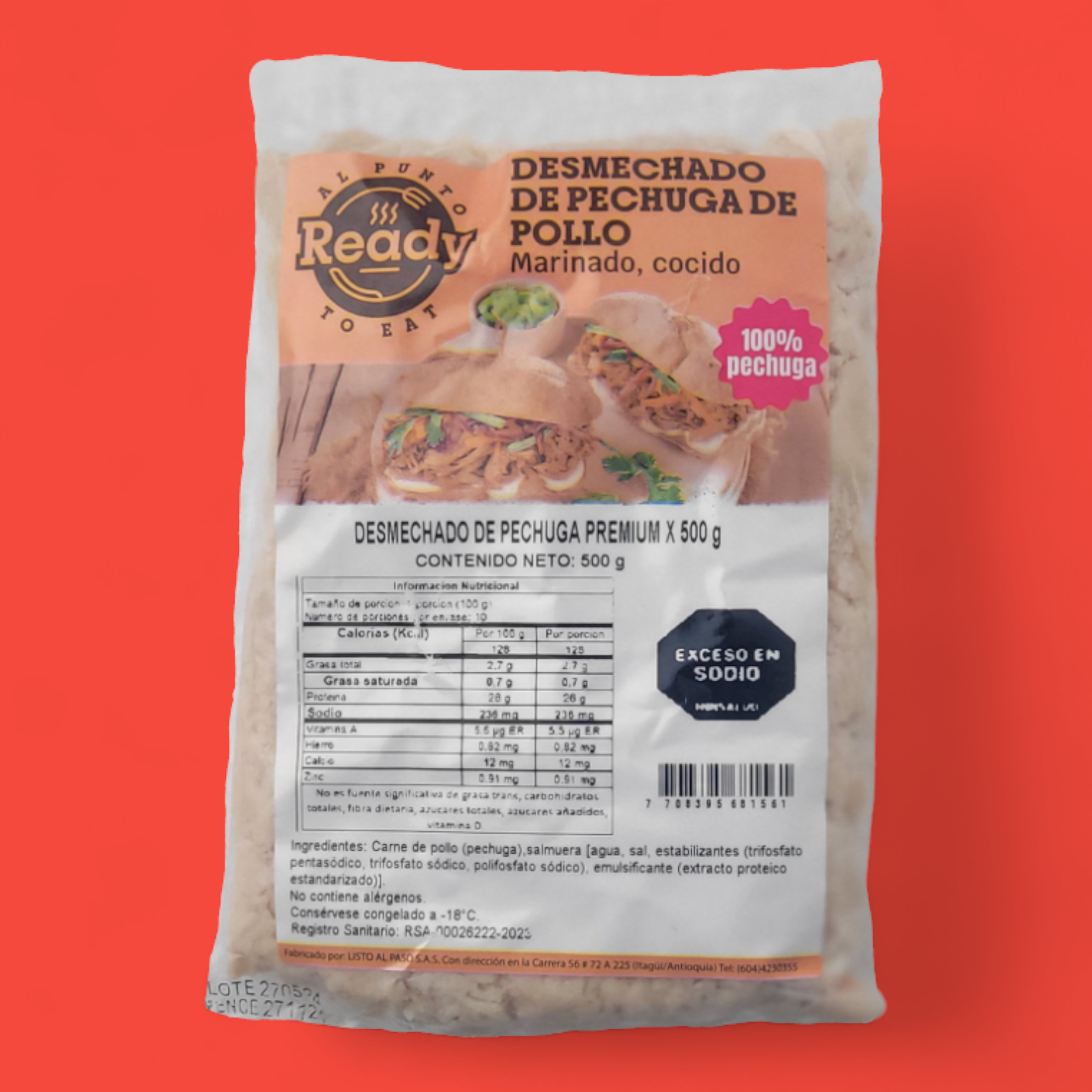 Desmechado de Pechuga Premium (500g)_0