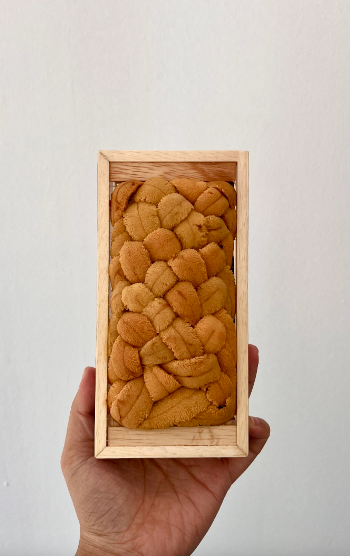 Hokkaido '平山 Hirayama Premium' Murasaki Uni (Bara) 100g_0