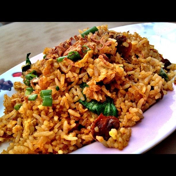 Nasi goreng kerang _0