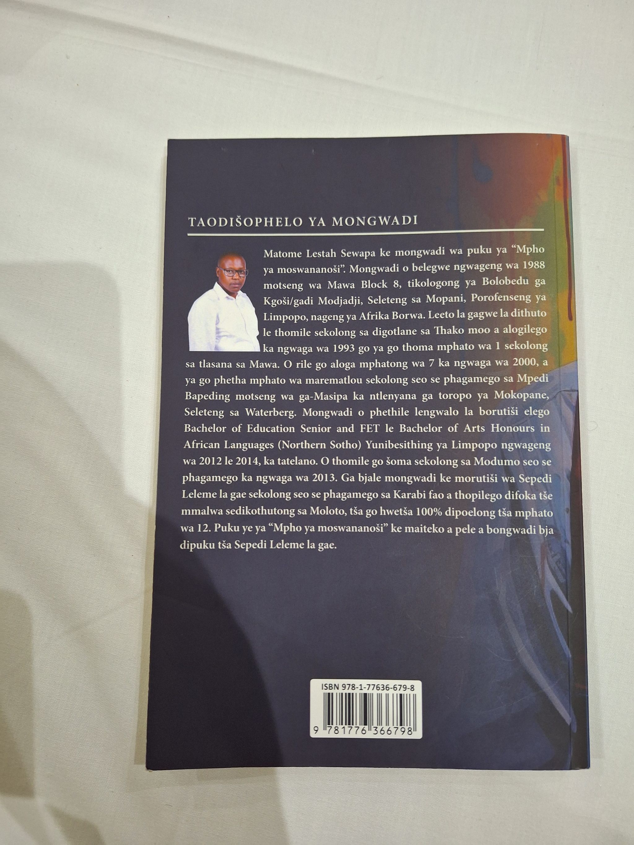 Mpho ya moswananoši Sepedi Novel_5