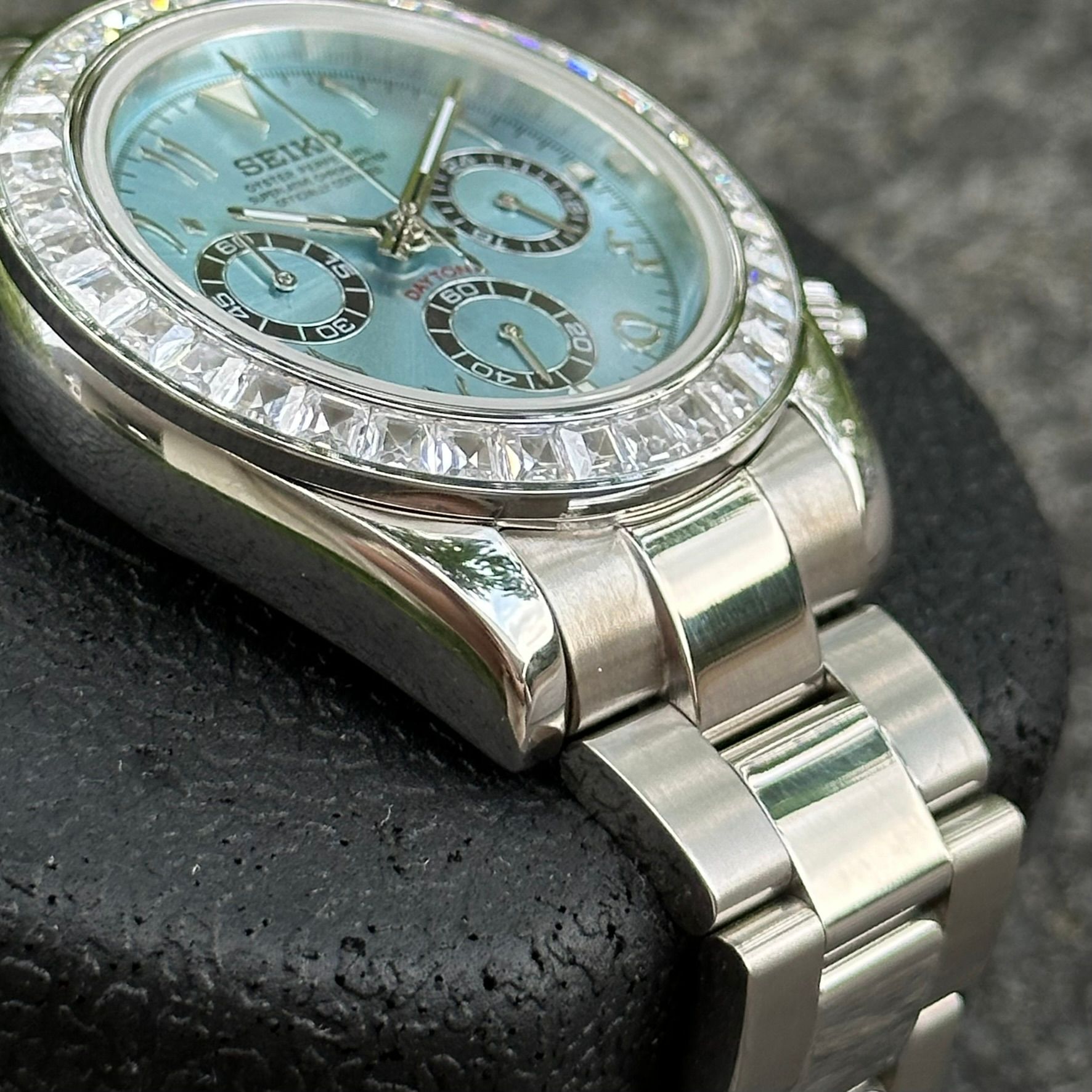 Diamond Arabic Ice Blue Daytona_1