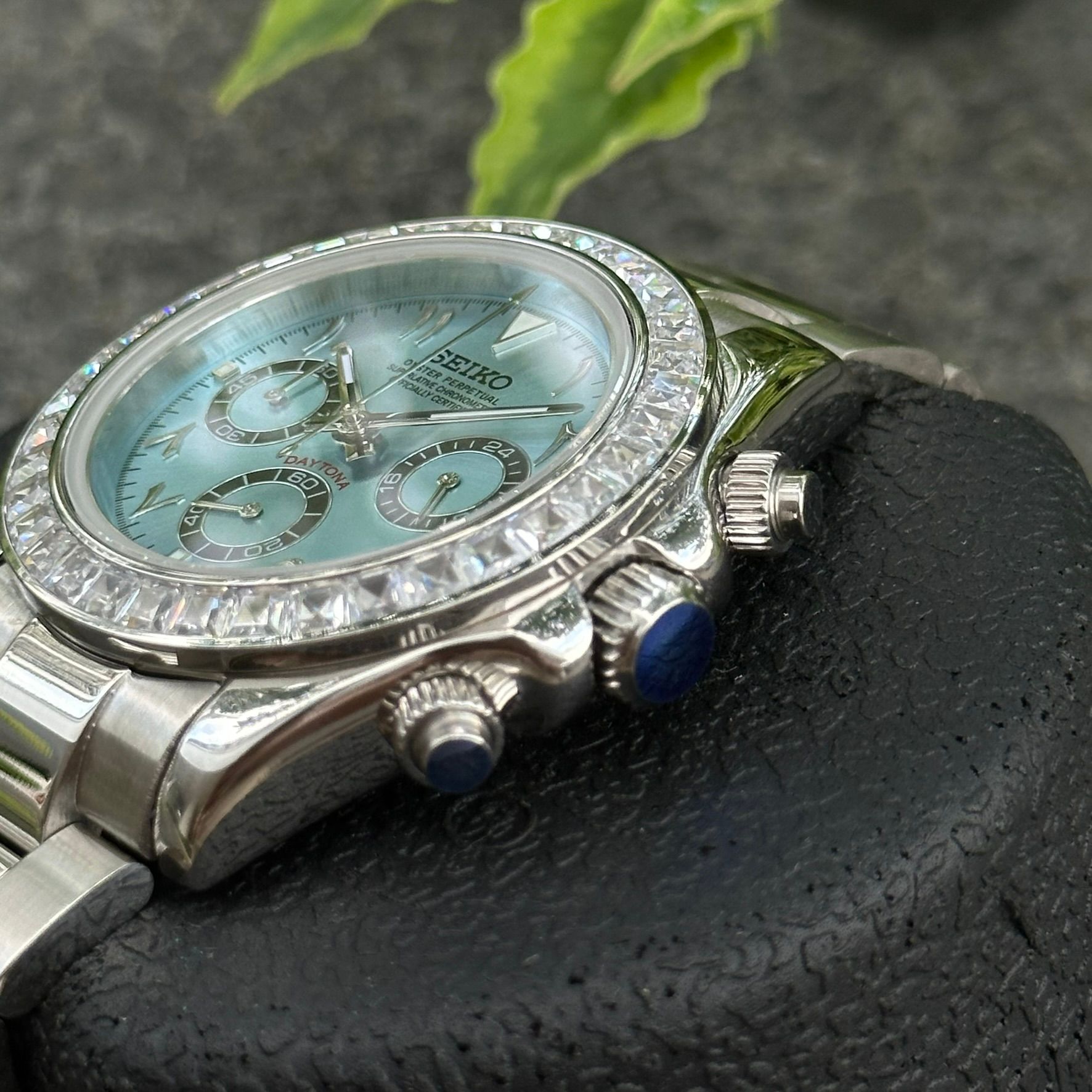 Diamond Arabic Ice Blue Daytona_3