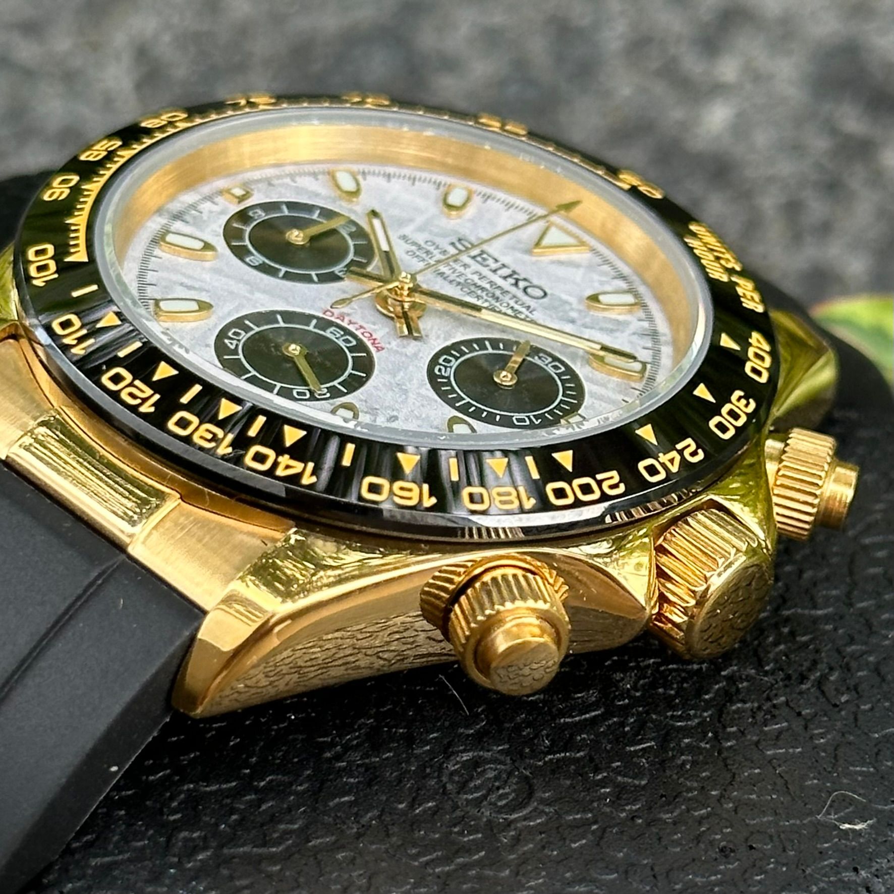 Oysterflex Gold Meteorite Daytona_2