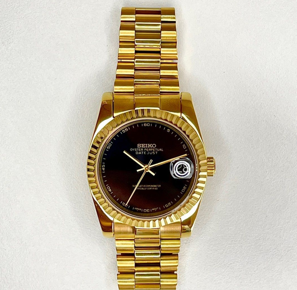 Onyx Dial Gold DateJust_0