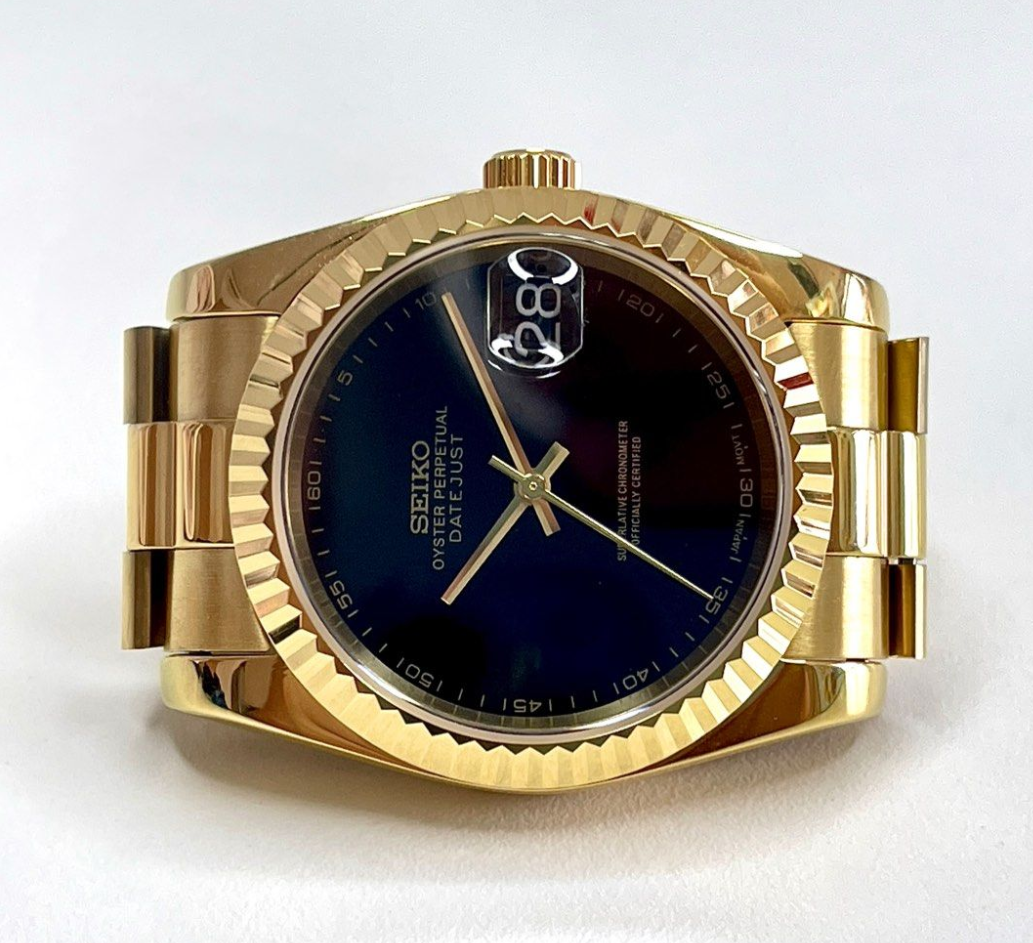 Onyx Dial Gold DateJust_1