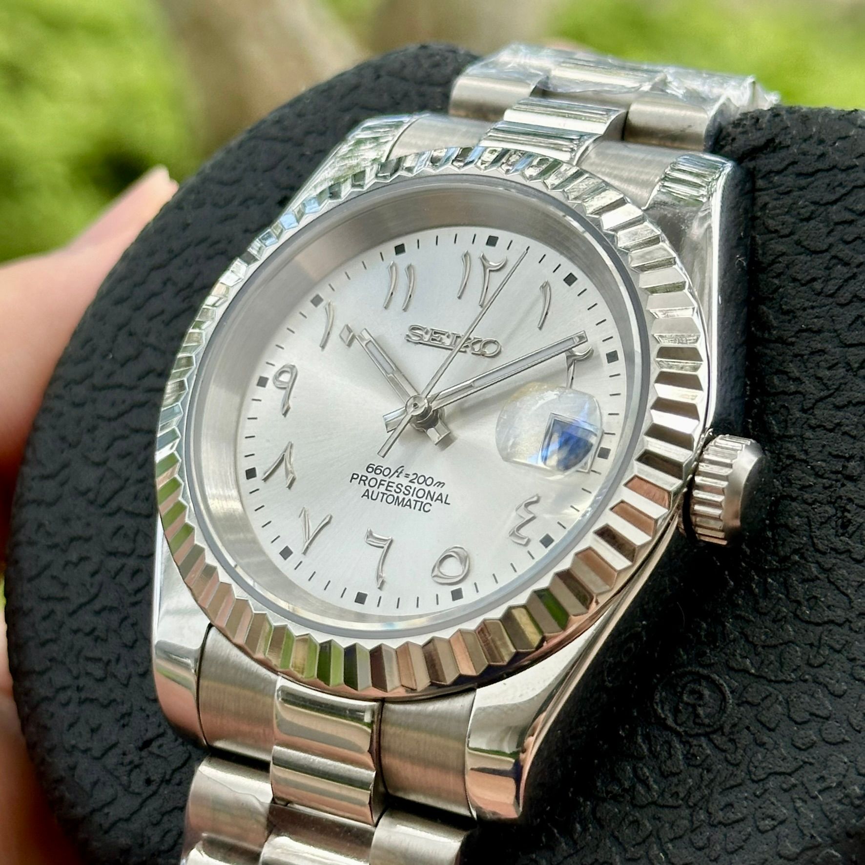 Silver Arabic DateJust_2