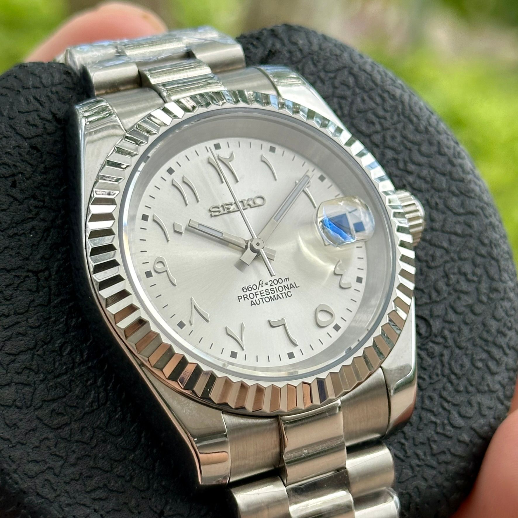 Silver Arabic DateJust_1