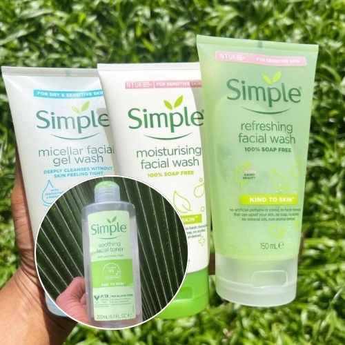 Simple Face Wash/Toner_0