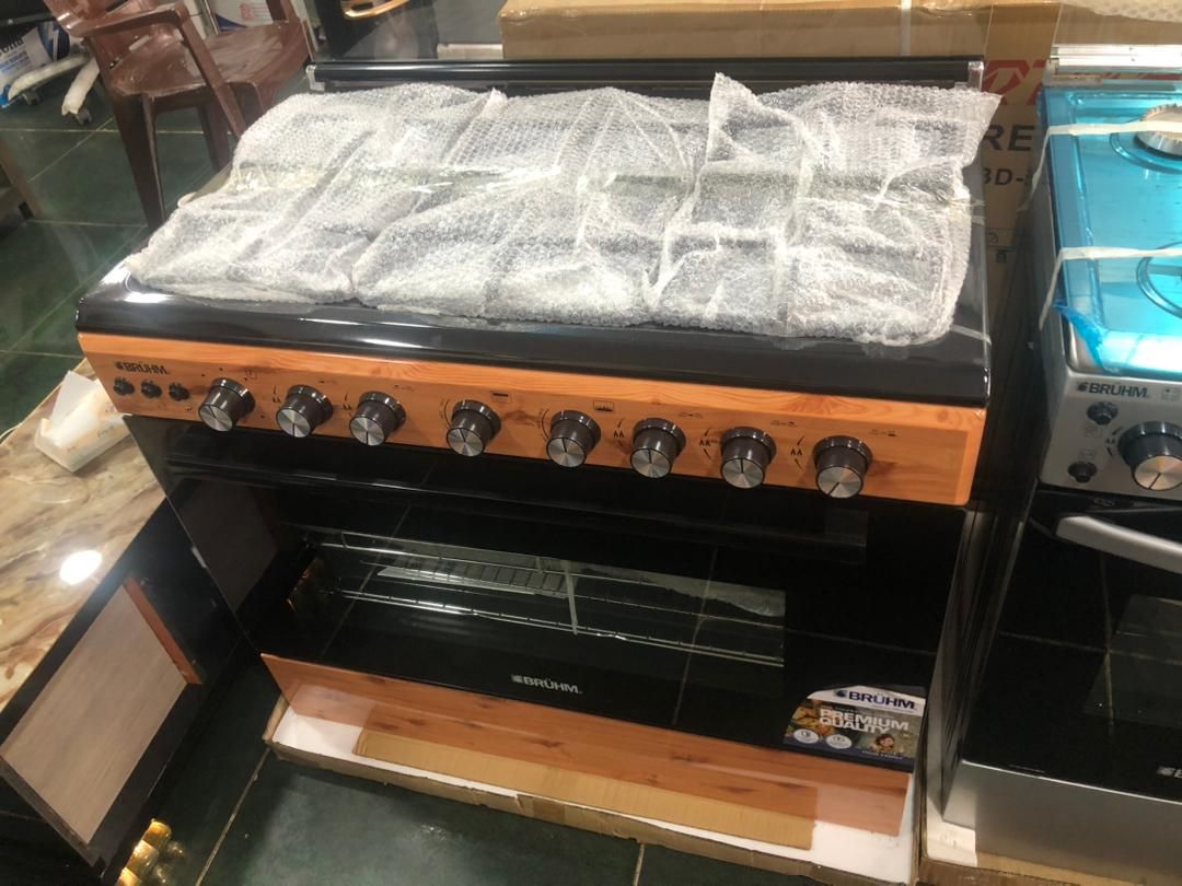 BRAND NEW Bruhm Gas/Electric Cooker_0