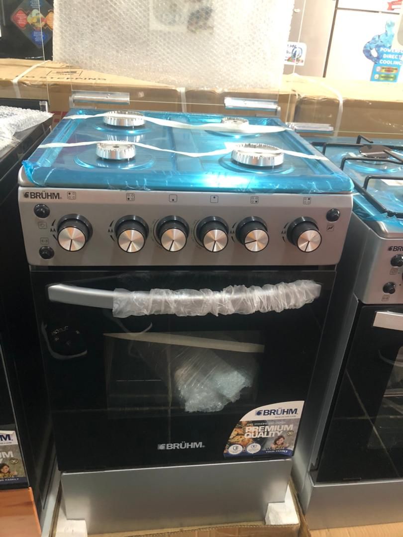 BRAND NEW Bruhm Gas Cooker _0