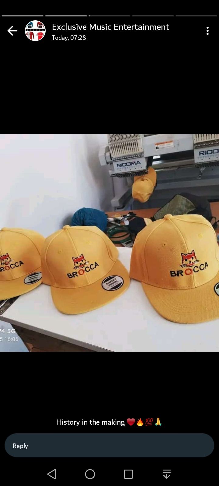 Brocca Straight Cap_0