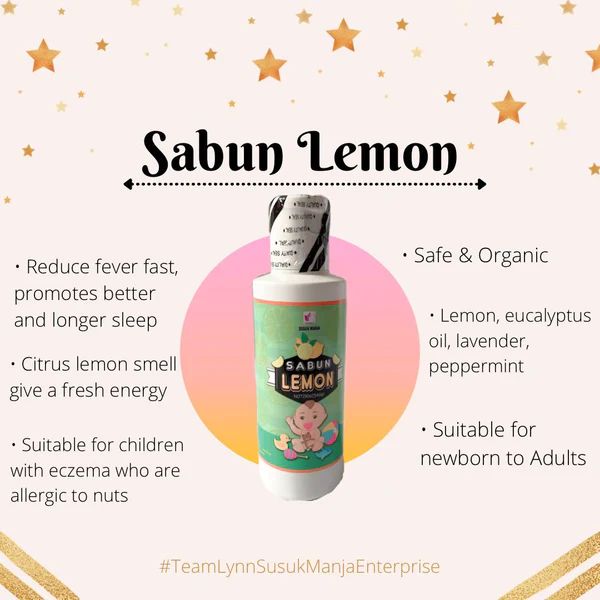 Lemon Soap by Susuk Manja_0