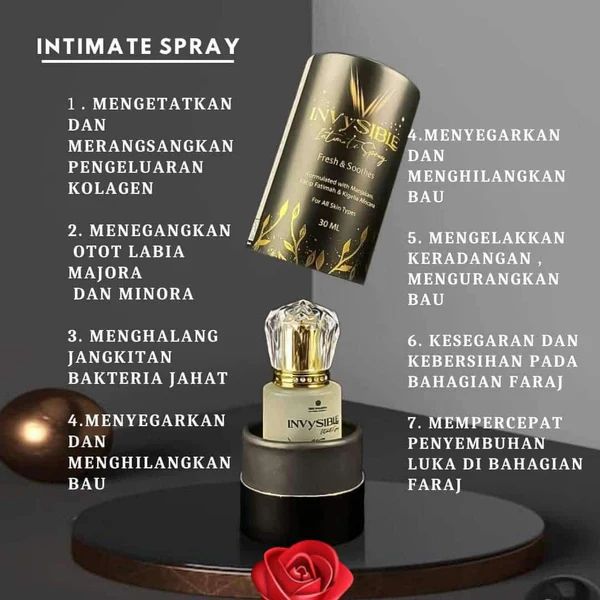 Invysible Intimate Spray by JRM Bonda Rozita_1