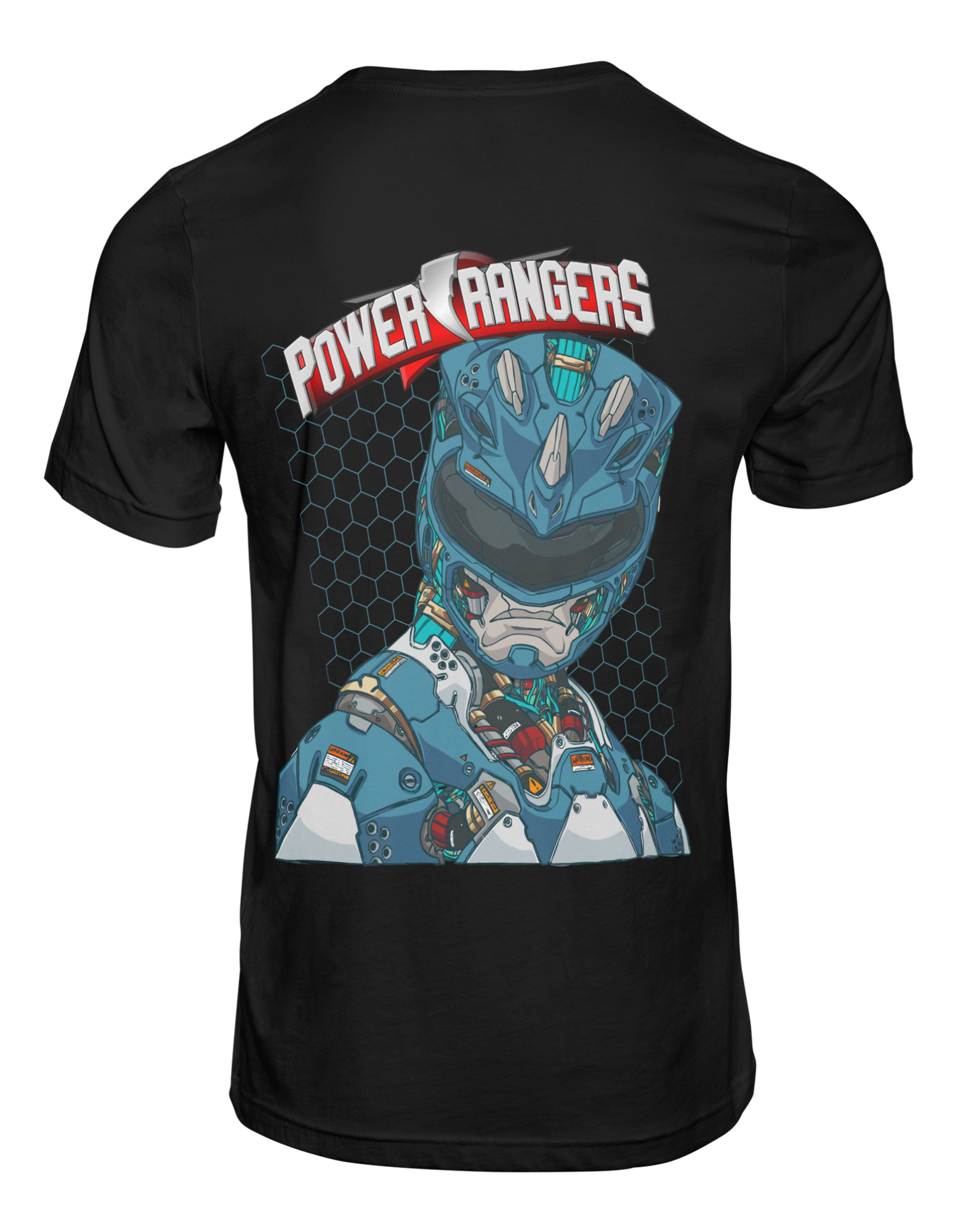 Pre-Order: Power Rangers_Mechanical Blue_1