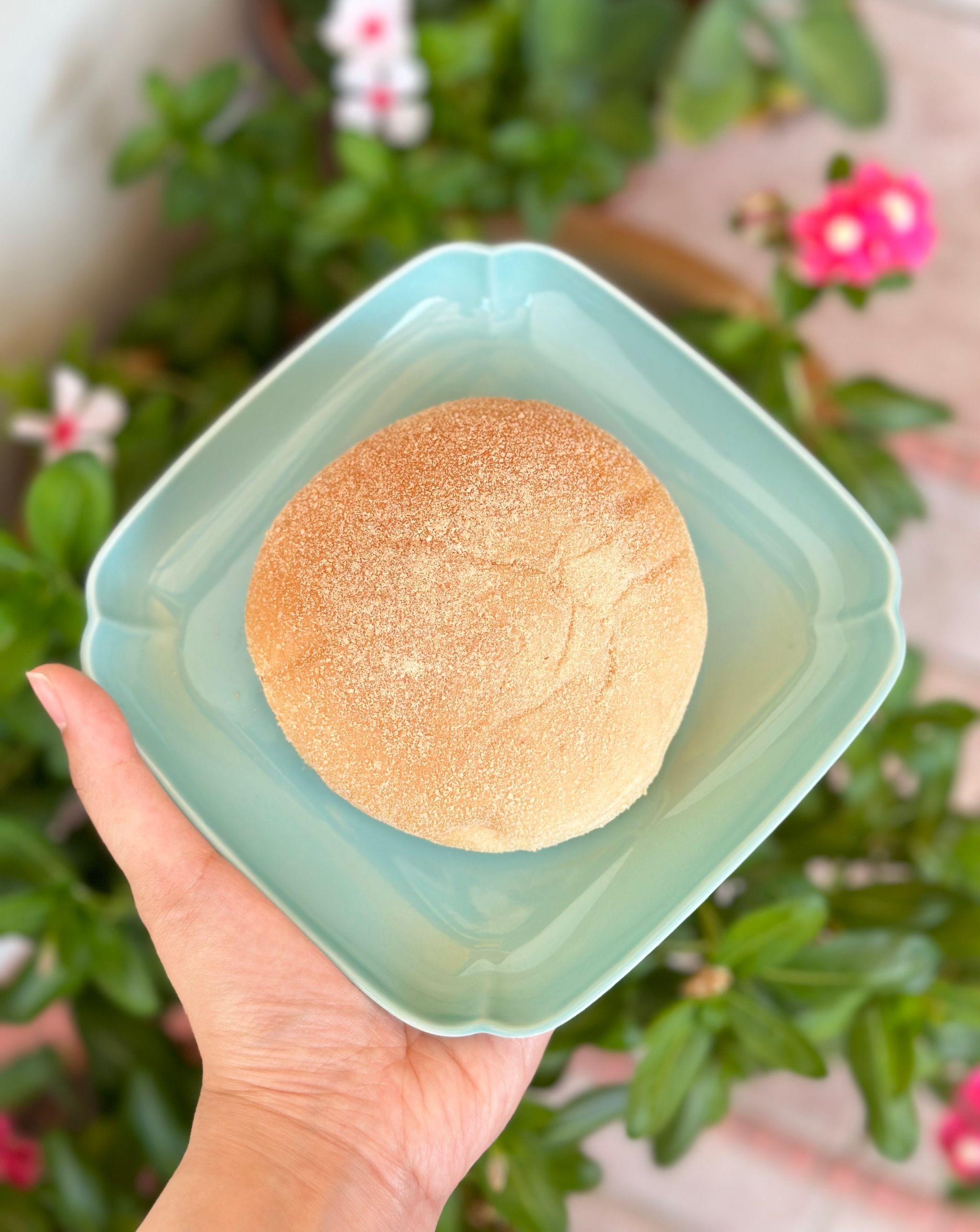 Ube Cheese Pandesal Bun_0