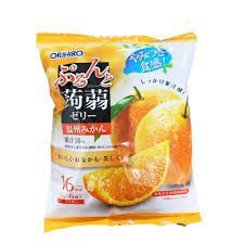 Orihiro 蒟蒻啫喱 (蜜柑🍊) 2.88kg 20g*6個*24袋 Orihiro Konjac Jelly (Mandarin Orange🍊) 2.88kg 20g*6pcs*24 pouches_0