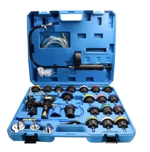 Kit teste detector de vazamento Universal do sistema de refrigeração_3