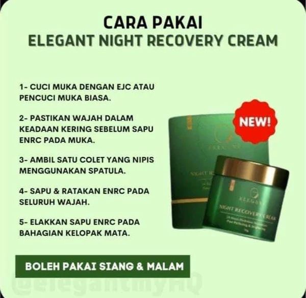 Night Recovery Cream by Elegant_3