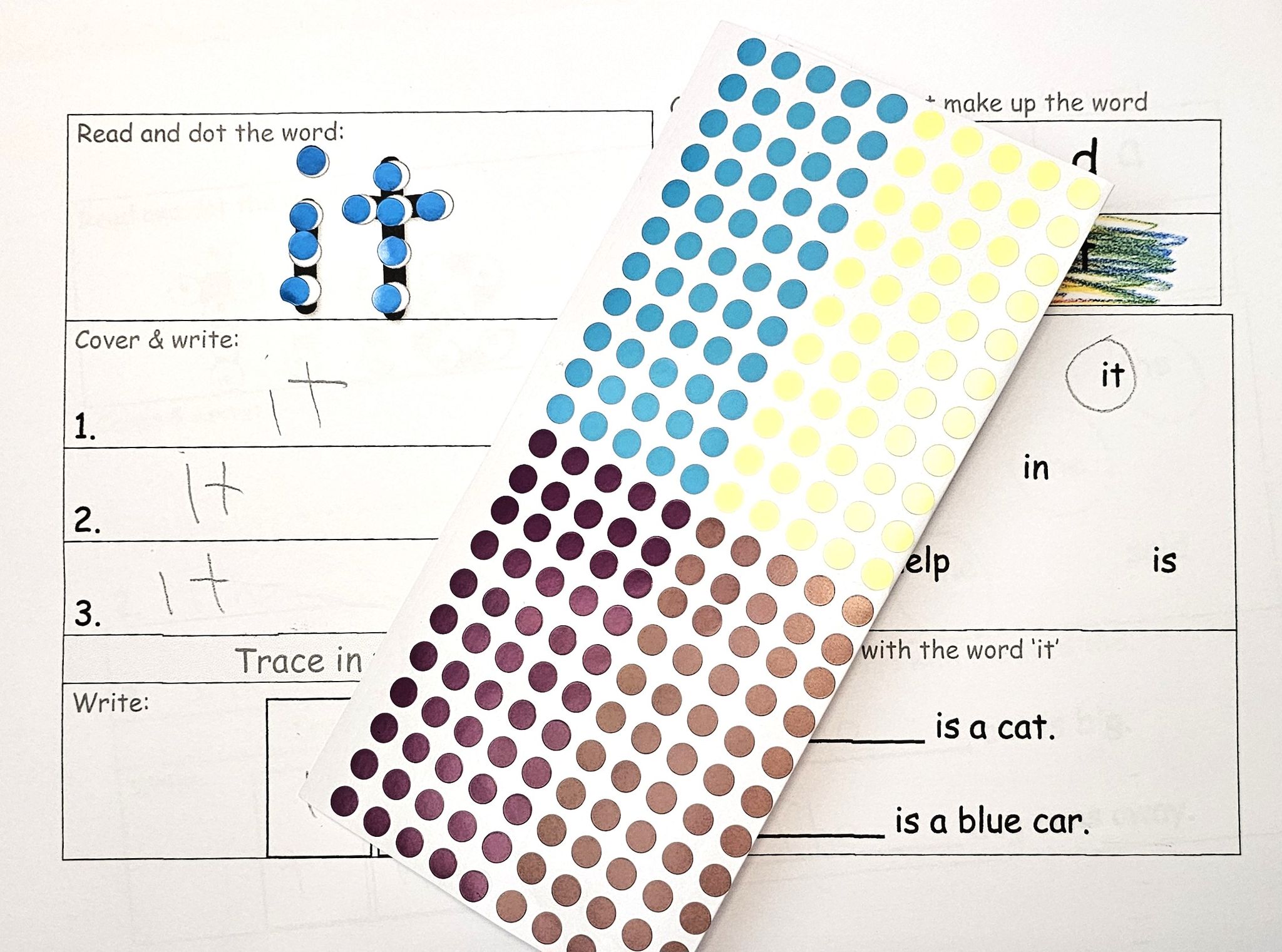 Dolch Read & Spell Activity Book_9