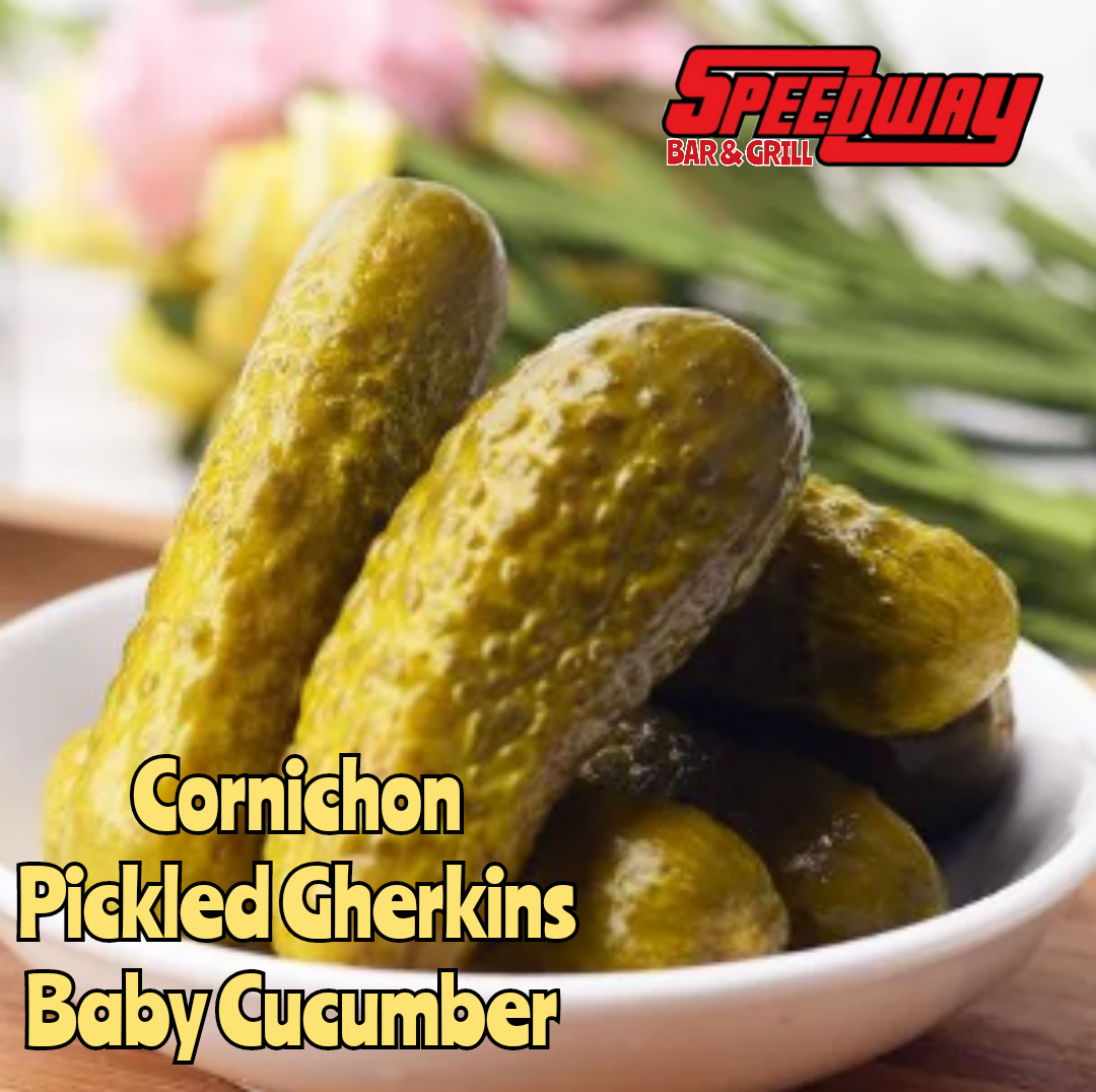 Pickled Baby Gherkins / Cornichons 200g_0