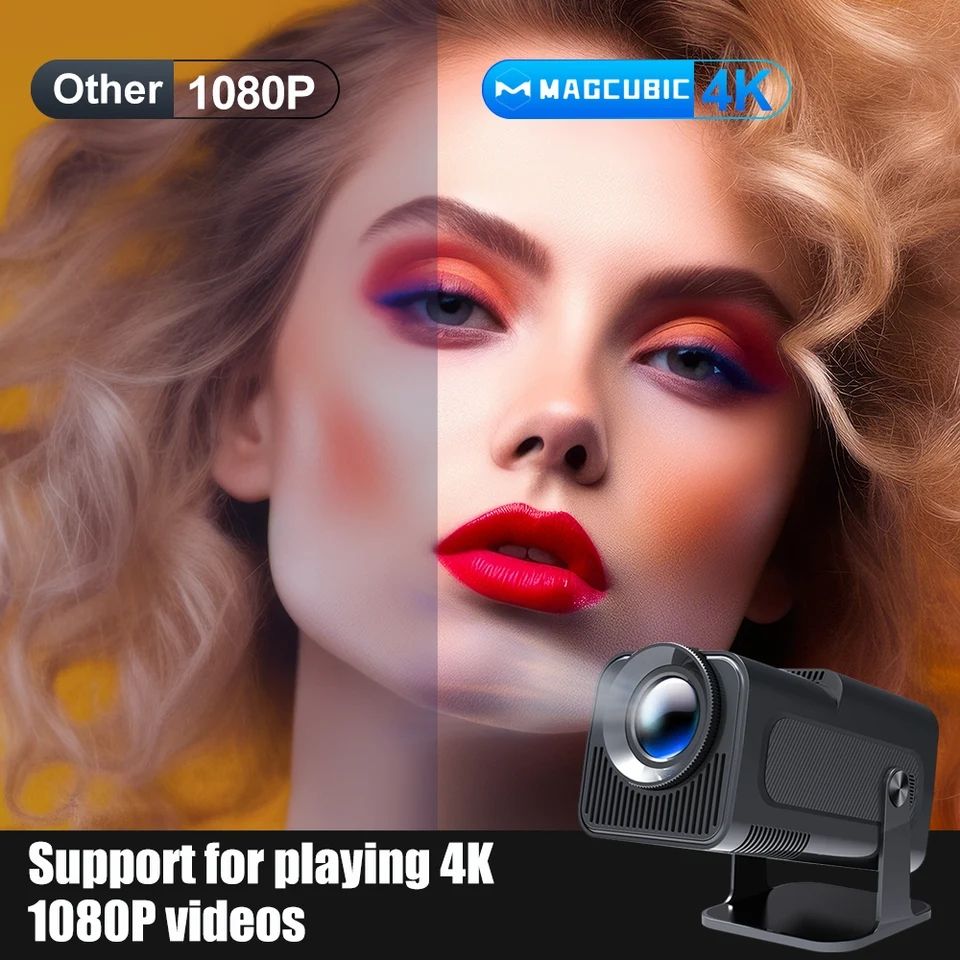 Projetor Android 11 MAGCUBIC hy320 4K Dual Wifi6_5