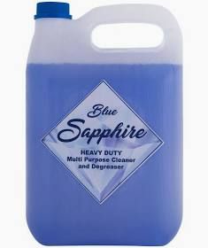 Blue Sapphire Heavy Duty Multi- purpose cleaner and degreaser 5L_0