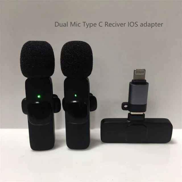 K9 Dual Wireless Microphone Type C_0