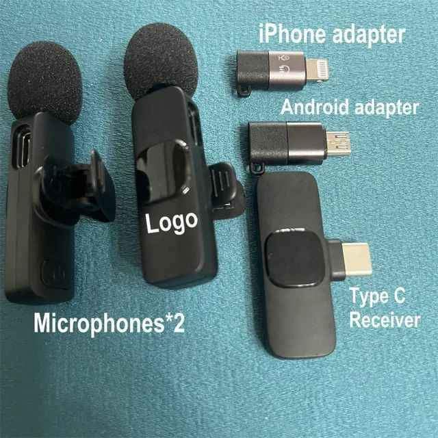 K9 Dual Wireless Microphone Type C_2