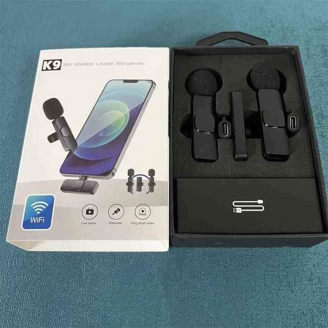 K9 Dual Wireless Microphone Type C_3