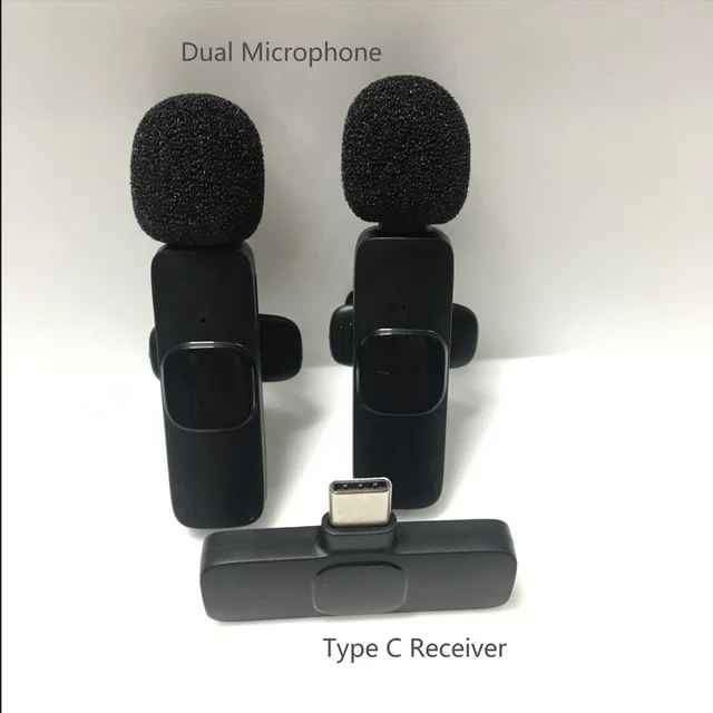 K9 Dual Wireless Microphone Type C_4