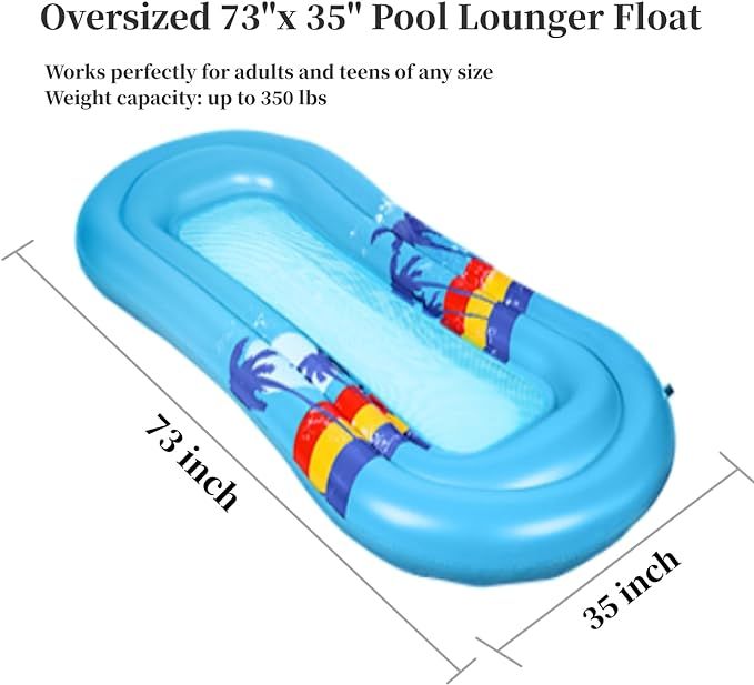 2 Pack Pool Floaties for Adults Oversized_1