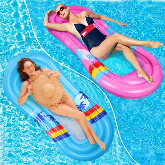 2 Pack Pool Floaties for Adults Oversized_0