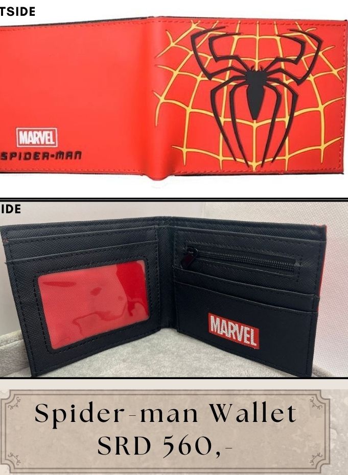 SpiderMan Wallet_0