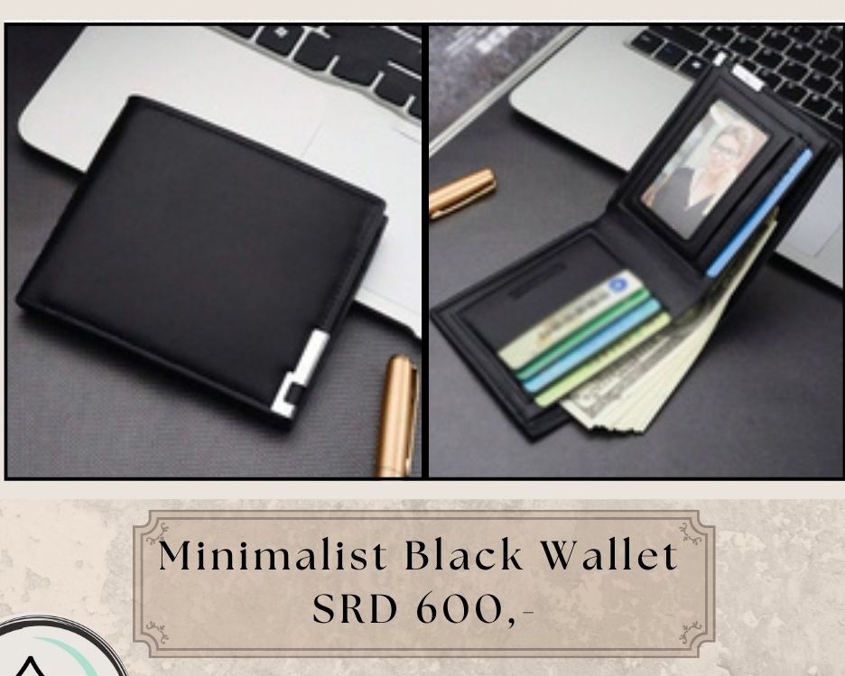 Minimalist Black Wallet_0