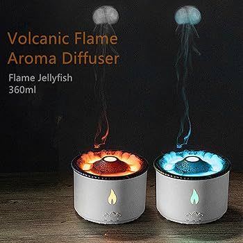 Volcano Fire 350Ml Smart Jellyfish Aroma Diffuser_0