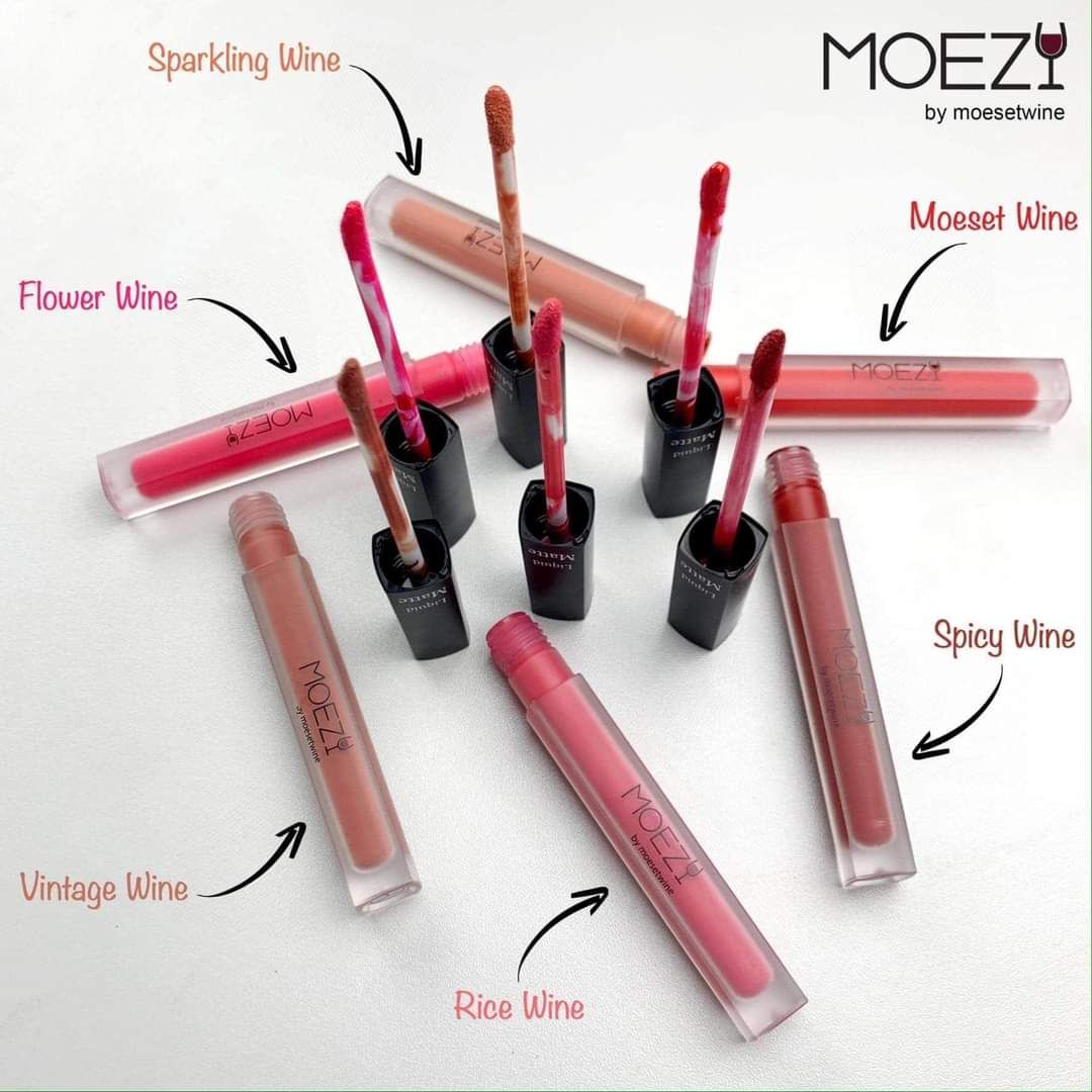 MOEZY_Liquid Matte Lip Stick_3