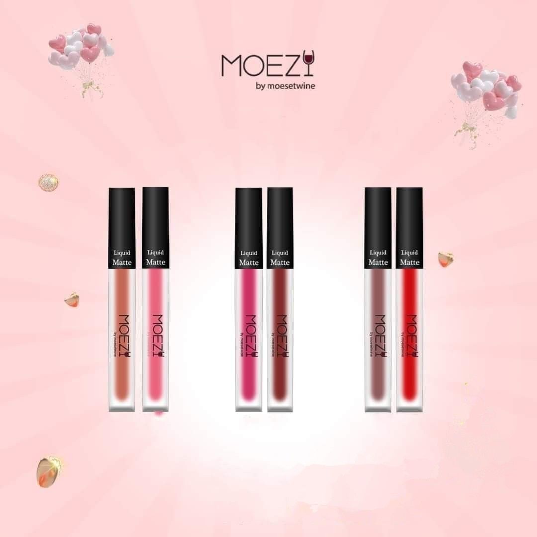 MOEZY_Liquid Matte Lip Stick_8
