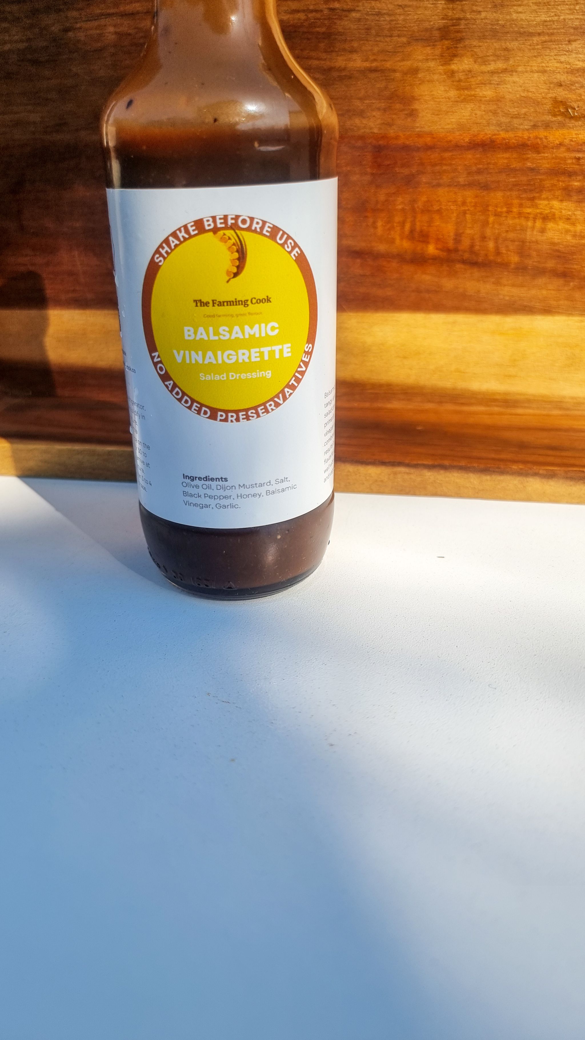 Balsamic Vinaigrette 250ml_3