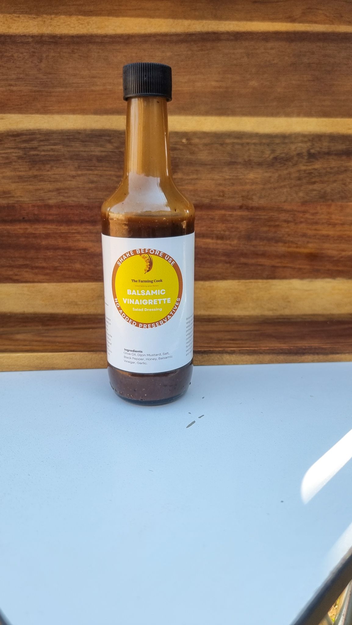 Balsamic Vinaigrette 250ml_1