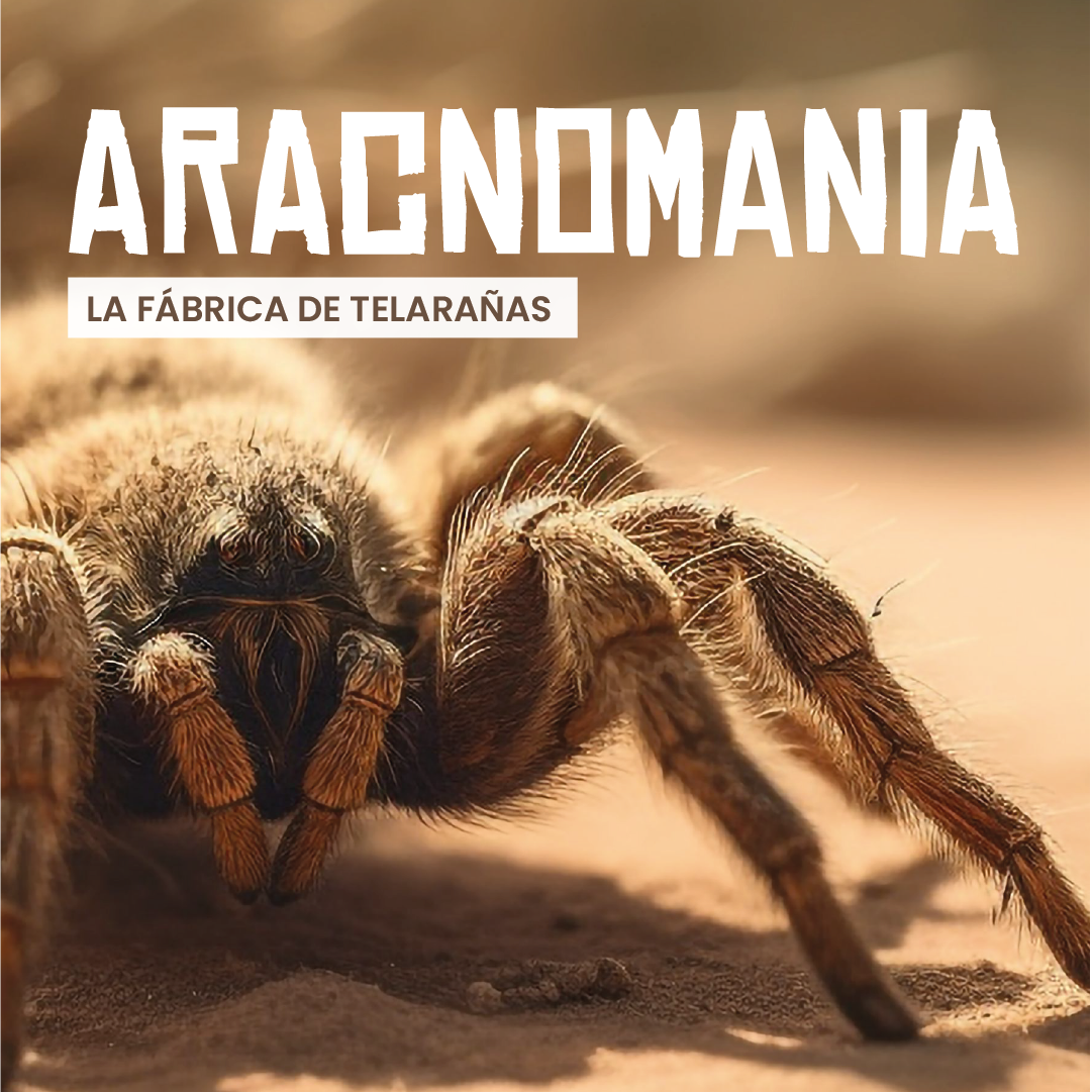 Aracnomanía - La Fábrica de Telarañas_0