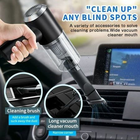 🚗 Handheld Wireless Vacuum Cleaner for Home and Car 🚗 _1