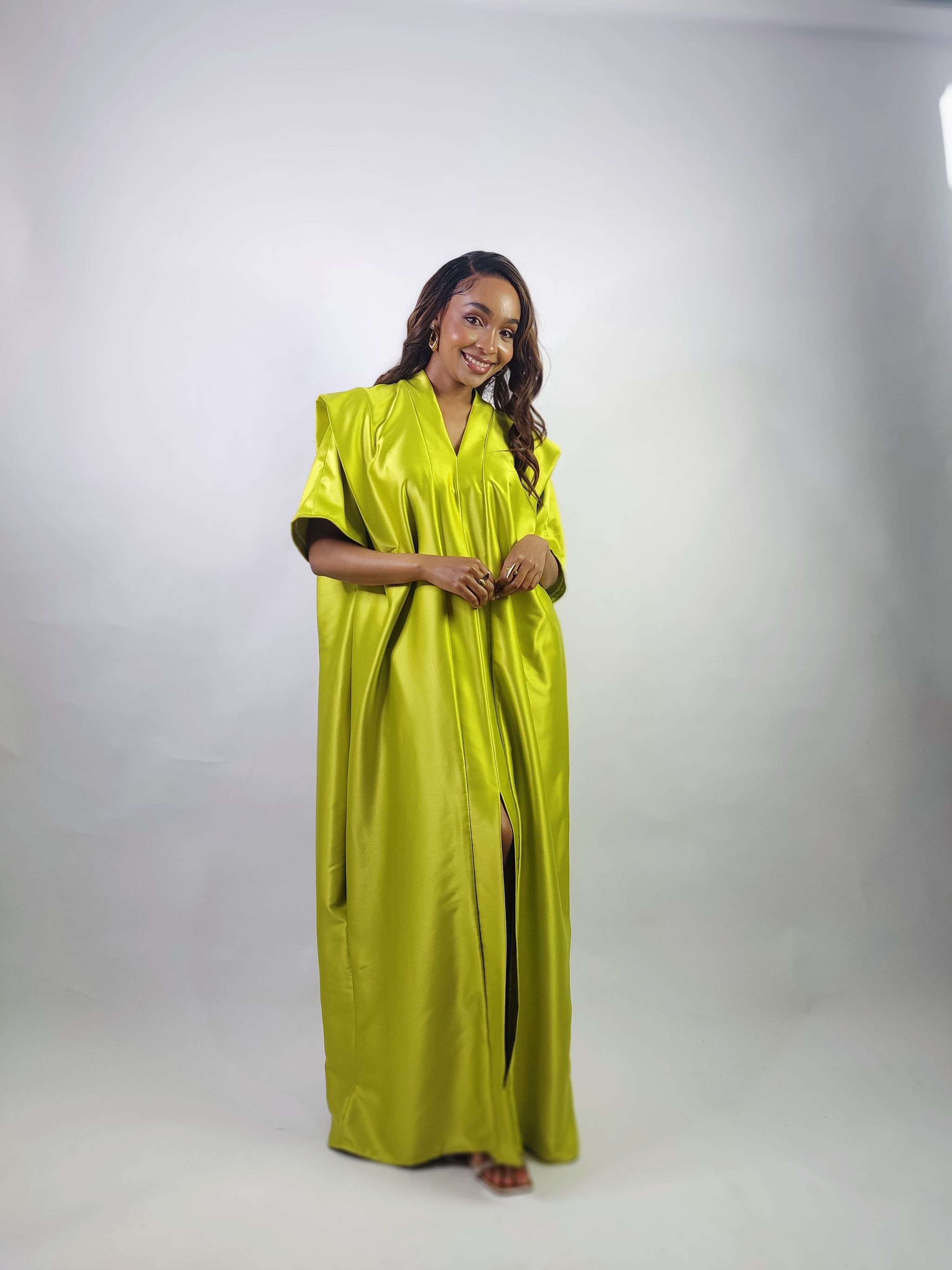 Lemonade Luxury Kaftan _3